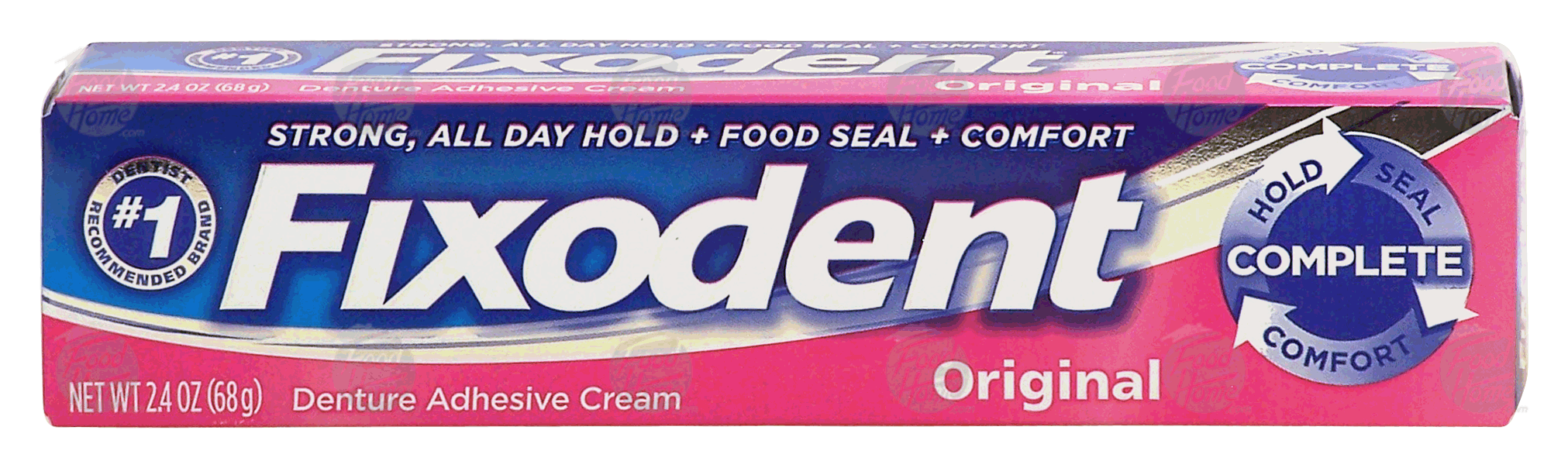 Fixodent  original denture adhesive cream Full-Size Picture